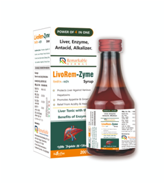 Livorem-Zyme Syrup 200ml