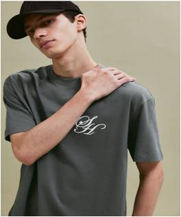 H&M  Mens Round Neck T- Shirt